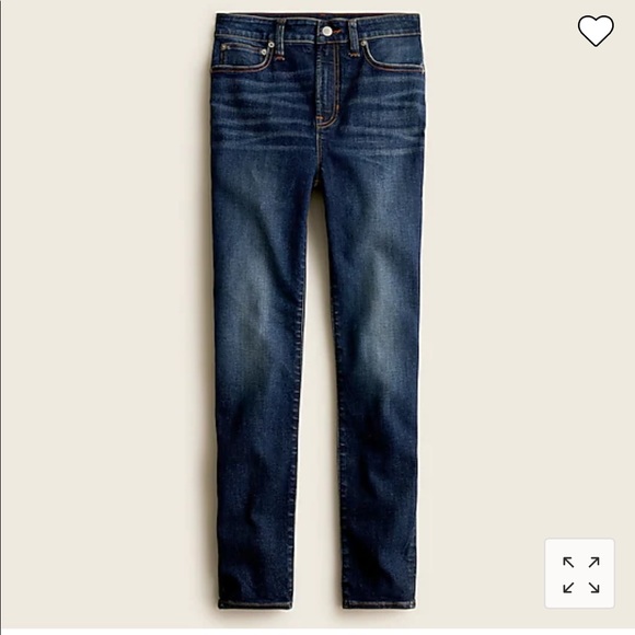 J Crew Toothpick Jeans - Picture 1 of 3